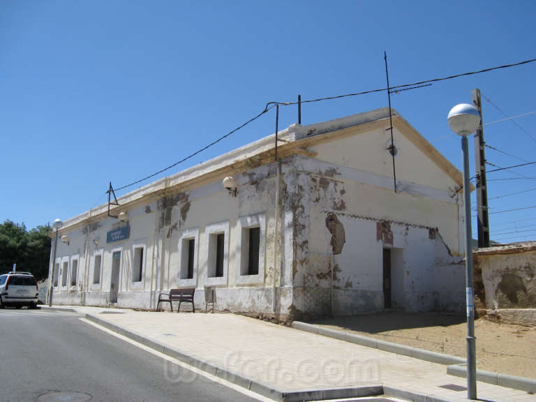Renfe / ADIF: L'Hospitalet de l'Infant - 2009