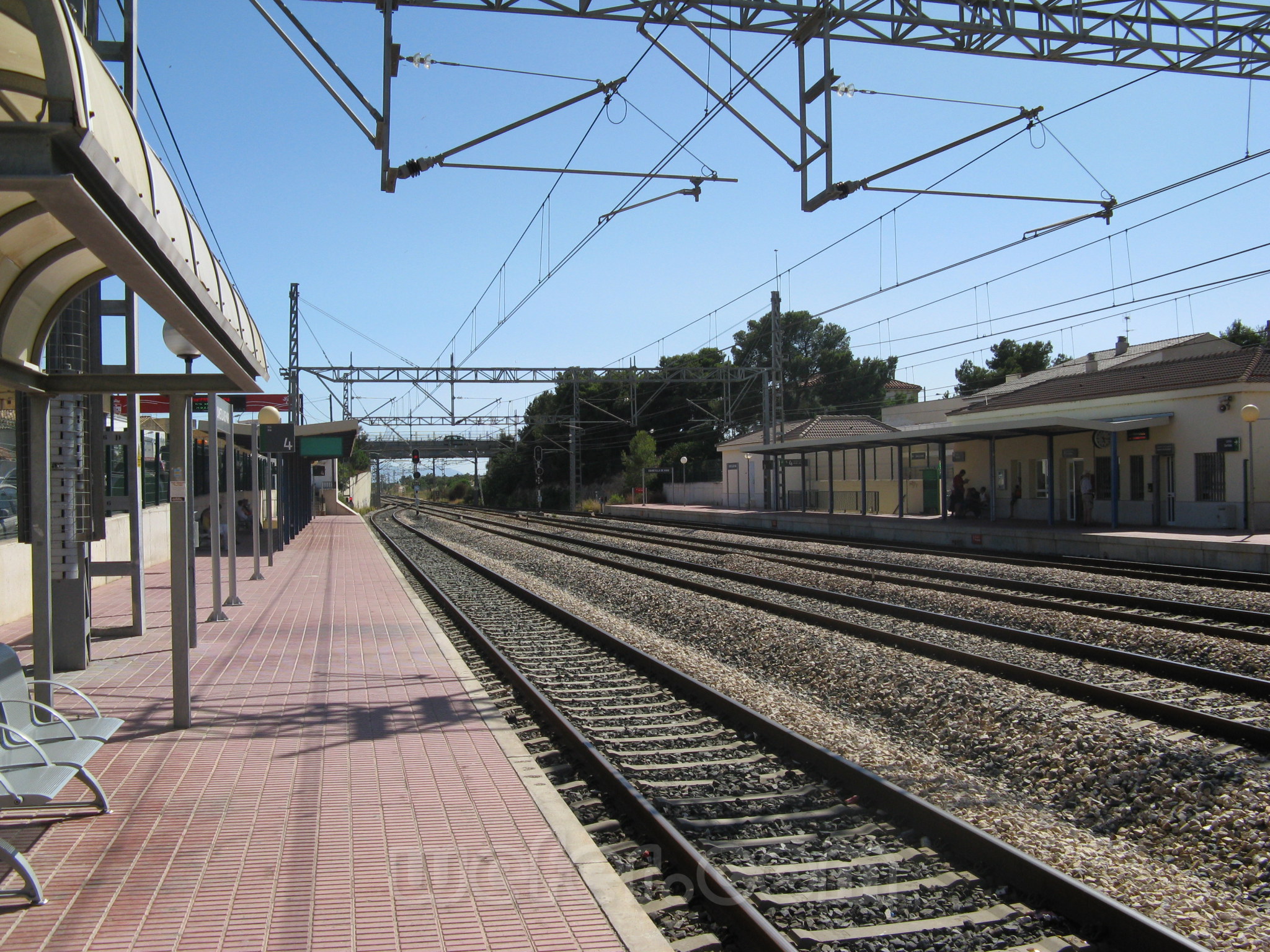 Renfe / ADIF: L'Ametlla de Mar