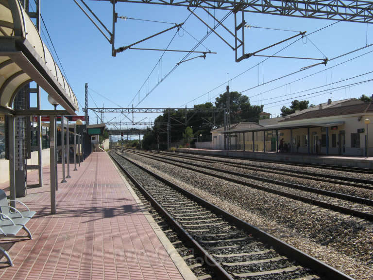 Renfe / ADIF: L'Ametlla de Mar - 2009