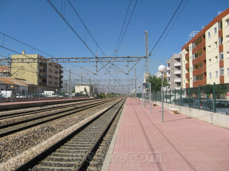 Renfe / ADIF: L'Ametlla de Mar - 2009