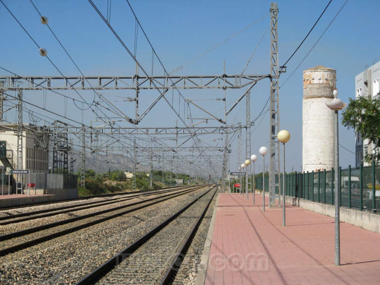 Renfe / ADIF: L'Ametlla de Mar - 2009