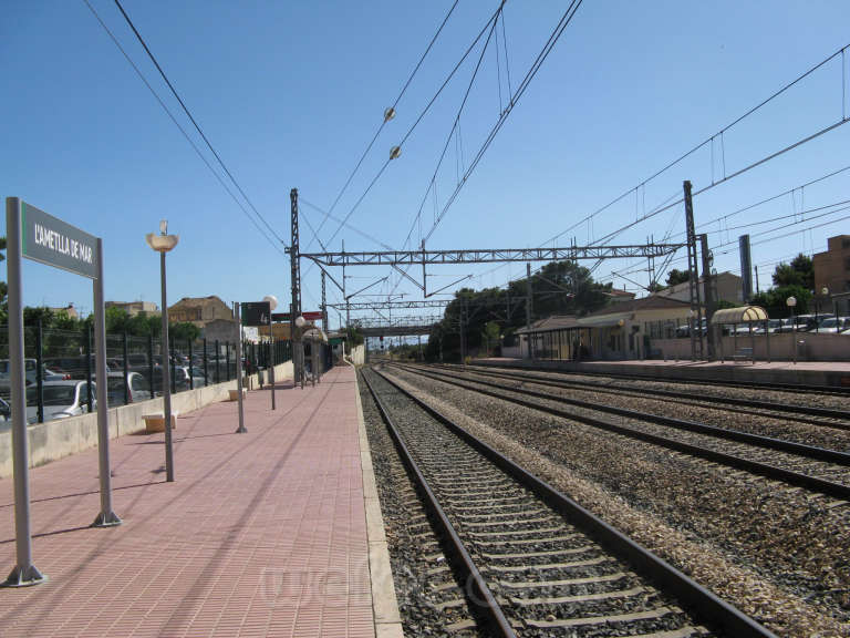 Renfe / ADIF: L'Ametlla de Mar - 2009