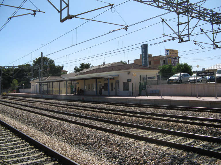 Renfe / ADIF: L'Ametlla de Mar - 2009