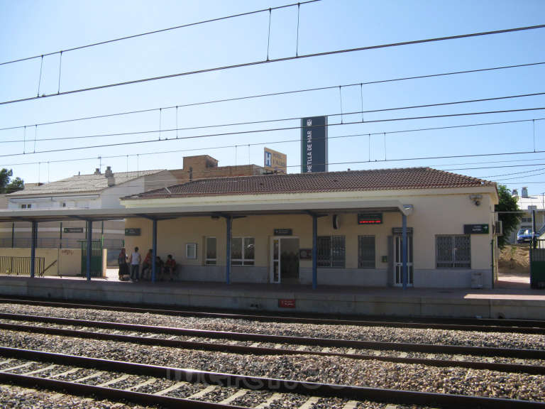 Renfe / ADIF: L'Ametlla de Mar - 2009