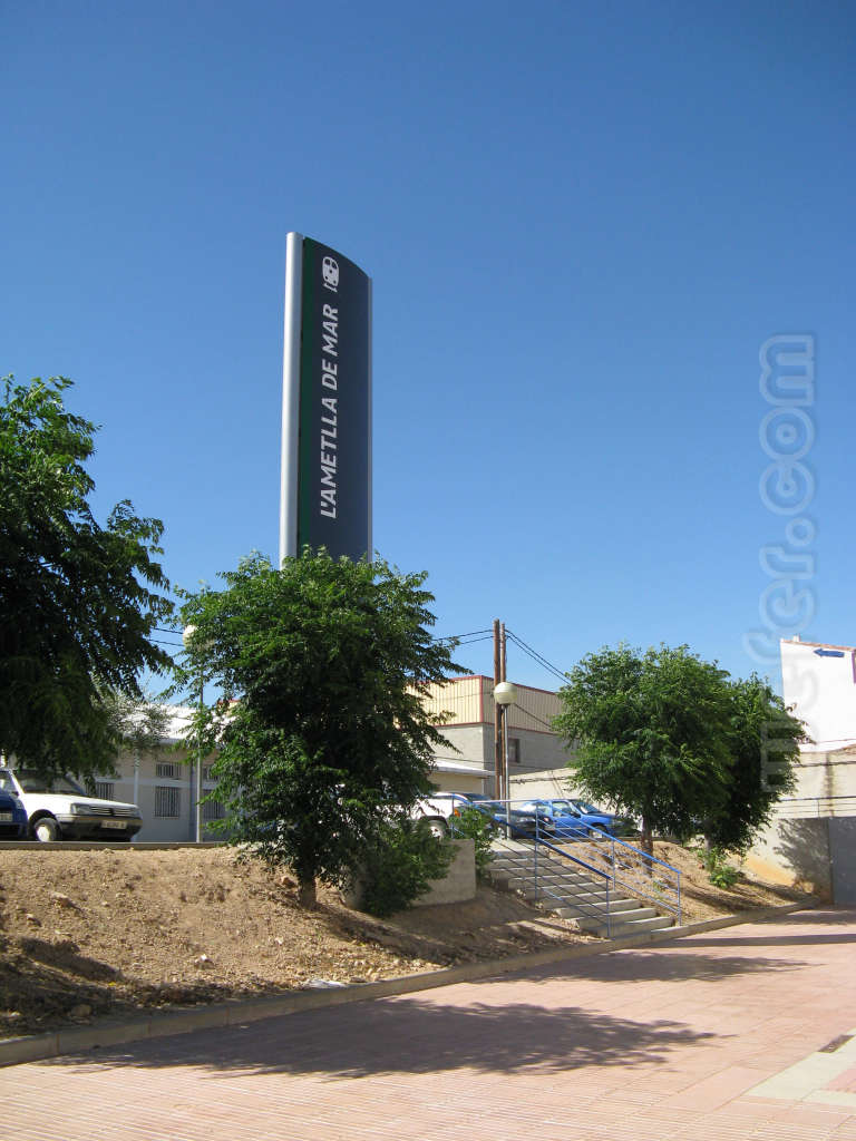 Renfe / ADIF: L'Ametlla de Mar - 2009