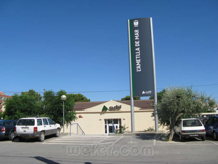 Renfe / ADIF: L'Ametlla de Mar - 2009