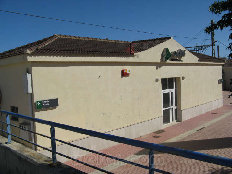 Renfe / ADIF: L'Ametlla de Mar - 2009