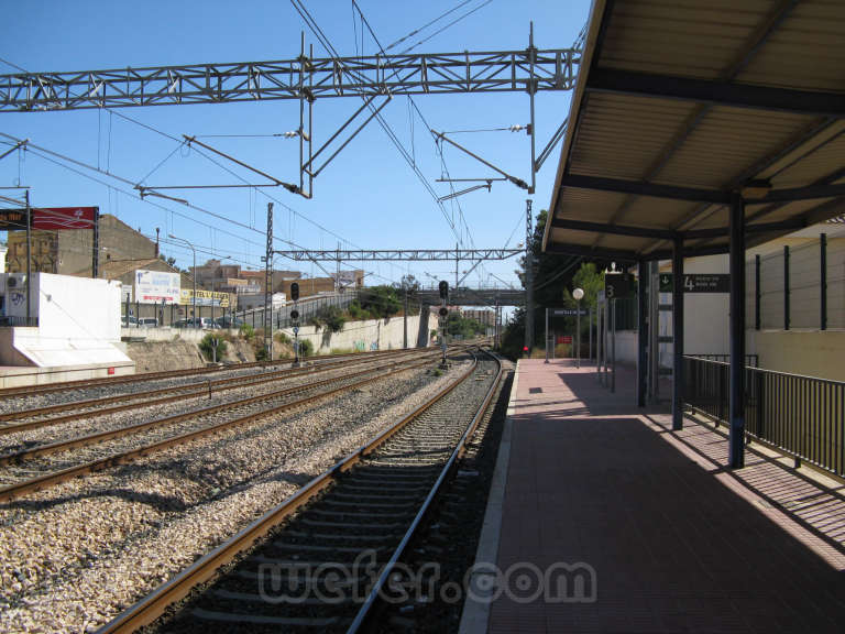 Renfe / ADIF: L'Ametlla de Mar - 2009