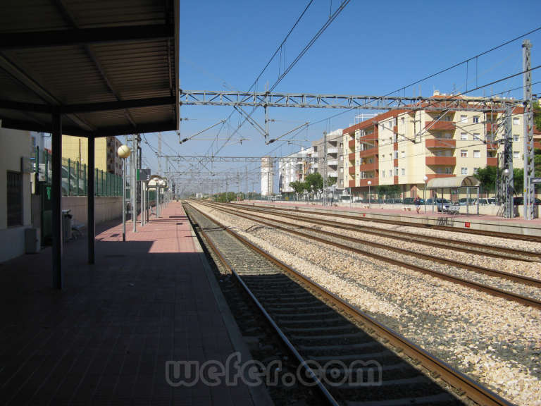 Renfe / ADIF: L'Ametlla de Mar - 2009
