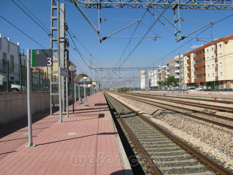 Renfe / ADIF: L'Ametlla de Mar - 2009