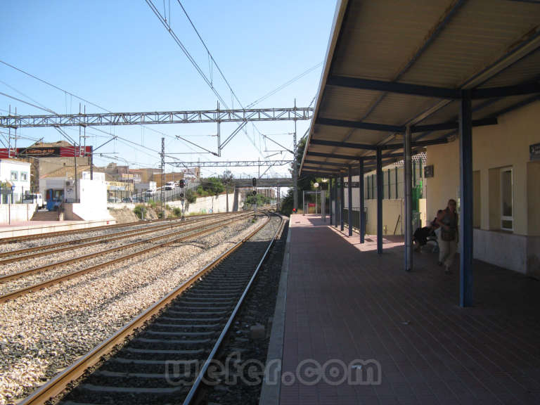 Renfe / ADIF: L'Ametlla de Mar - 2009