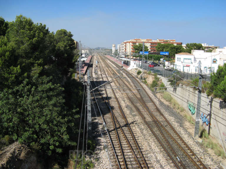 Renfe / ADIF: L'Ametlla de Mar - 2009