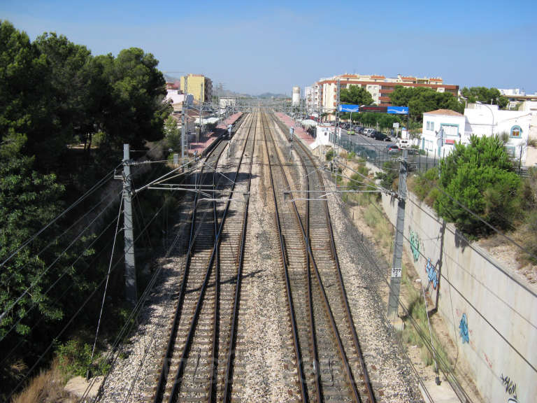 Renfe / ADIF: L'Ametlla de Mar - 2009