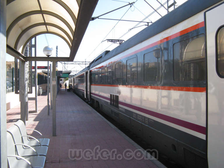 Renfe / ADIF: L'Ametlla de Mar - 2009