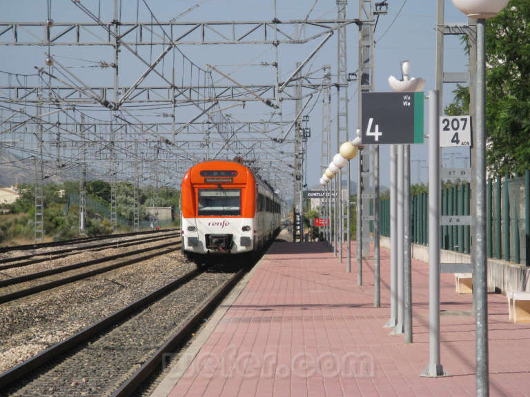 Renfe / ADIF: L'Ametlla de Mar - 2009