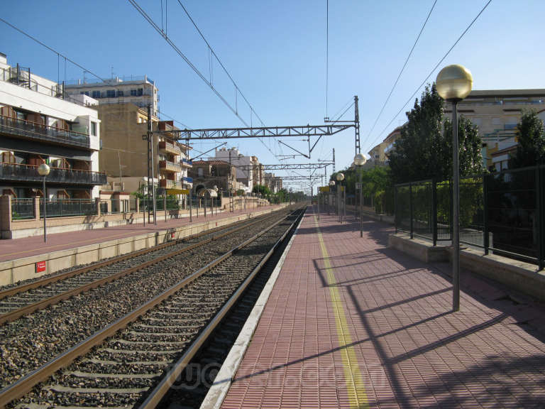 Renfe / ADIF: L'Ametlla de Mar - 2009