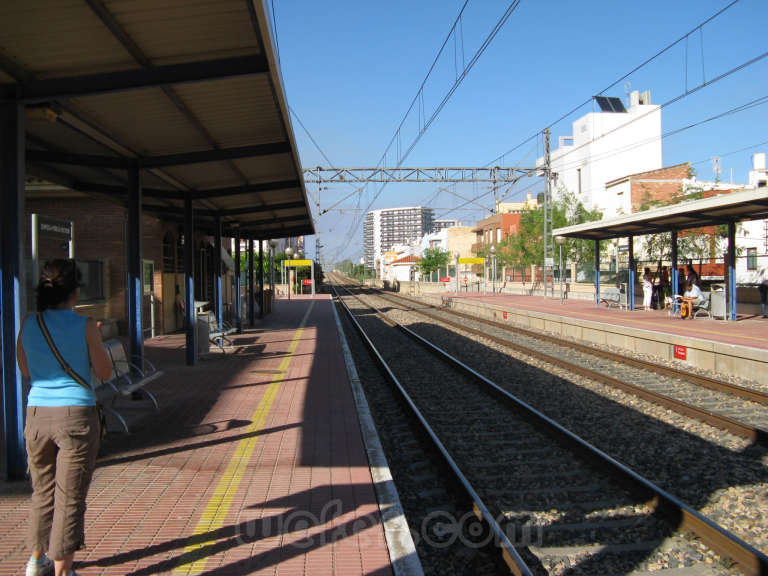 Renfe / ADIF: L'Ametlla de Mar - 2009