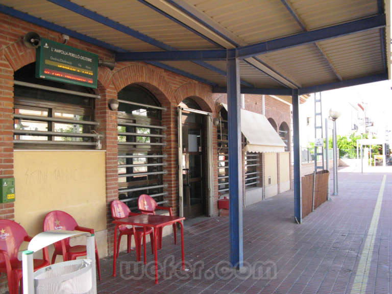 Renfe / ADIF: L'Ampolla - Perelló - Deltebre - 2009