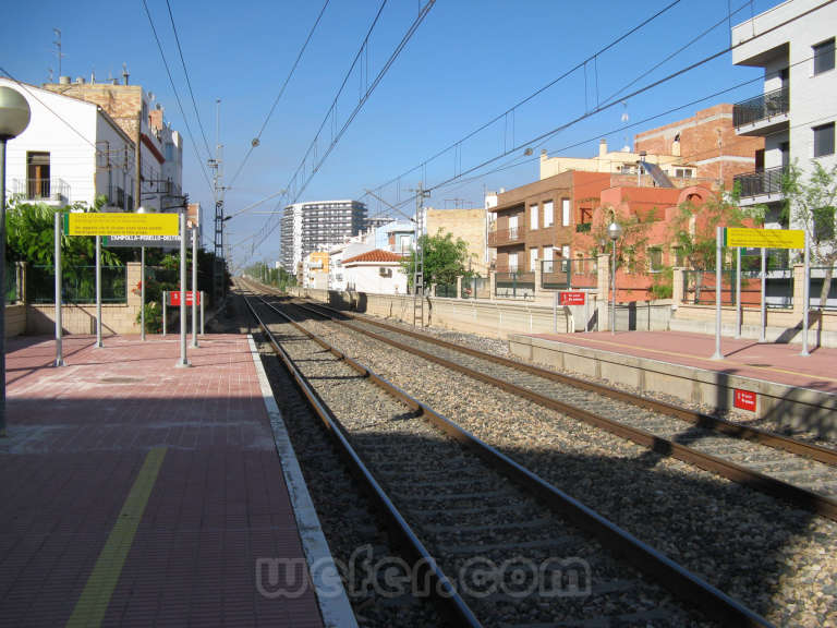 Renfe / ADIF: L'Ampolla - Perelló - Deltebre - 2009