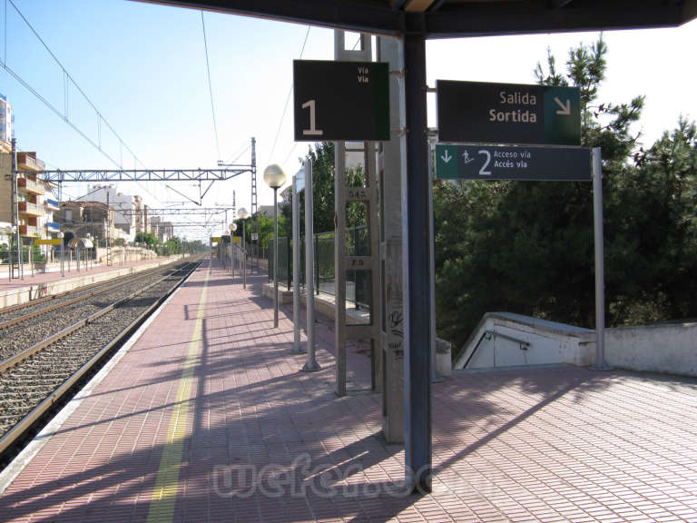 Renfe / ADIF: L'Ampolla - Perelló - Deltebre - 2009