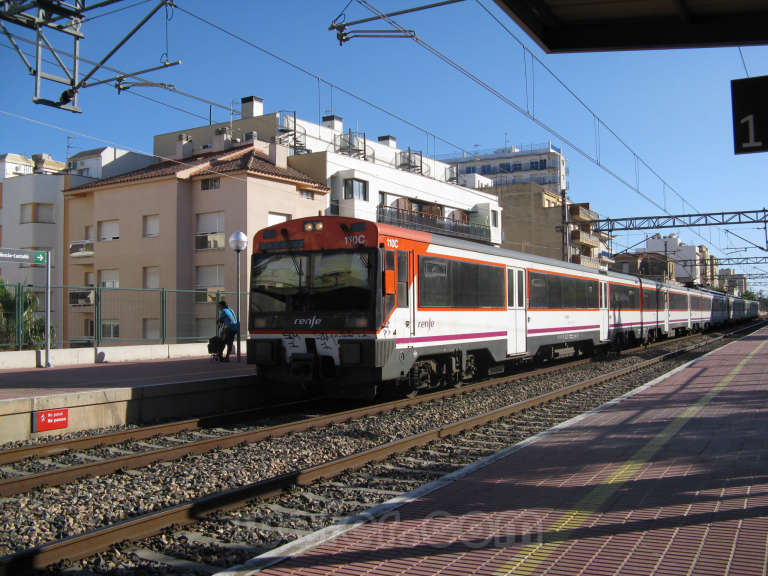 Renfe / ADIF: L'Ampolla - Perelló - Deltebre - 2009