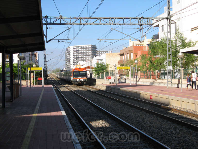 Renfe / ADIF: L'Ampolla - Perelló - Deltebre - 2009