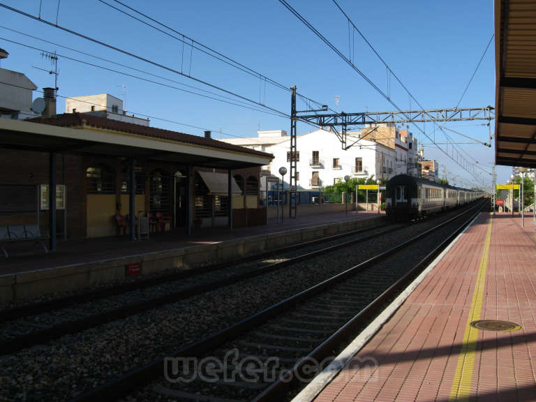 Renfe / ADIF: L'Ampolla - Perelló - Deltebre - 2009