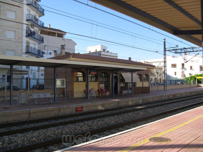 Renfe / ADIF: L'Ampolla - Perelló - Deltebre - 2009