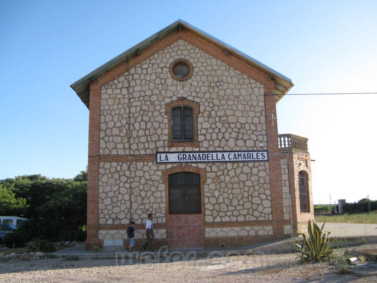 Renfe / ADIF: Camarles - Deltebre - 2009