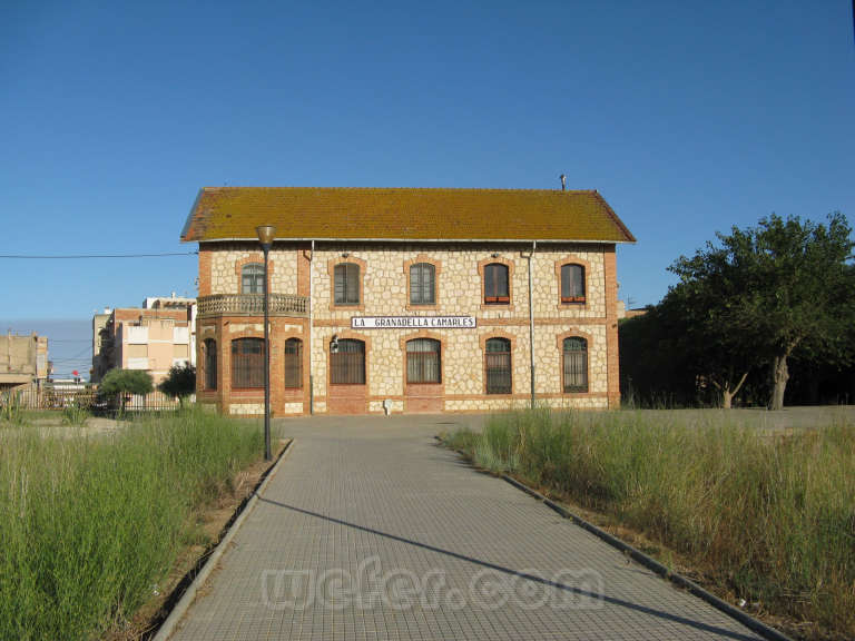 Renfe / ADIF: Camarles - Deltebre - 2009