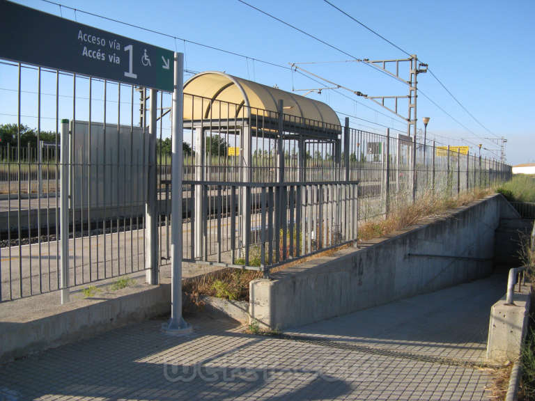 Renfe / ADIF: Camarles - Deltebre - 2009