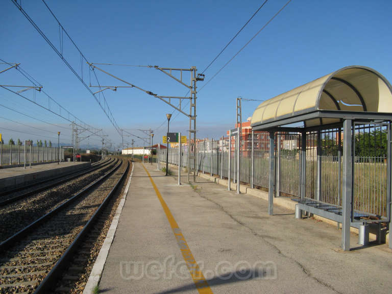 Renfe / ADIF: Camarles - Deltebre - 2009