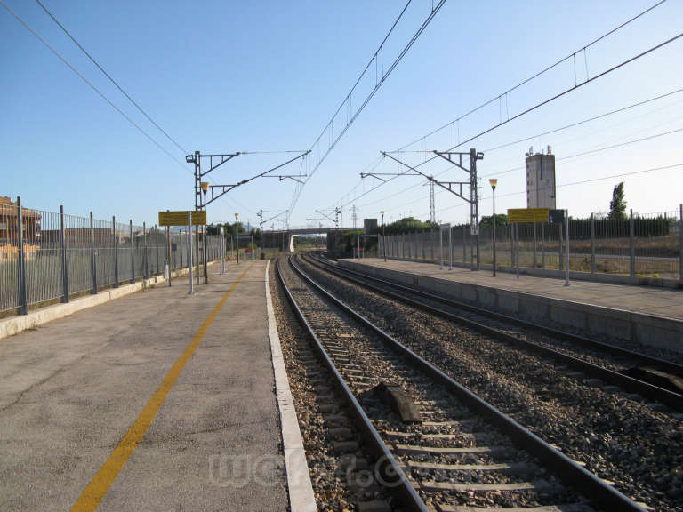 Renfe / ADIF: Camarles - Deltebre - 2009