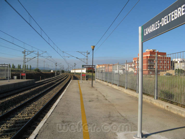 Renfe / ADIF: Camarles - Deltebre - 2009