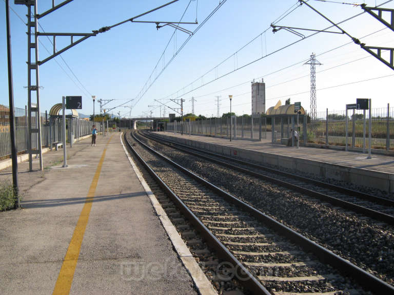 Renfe / ADIF: Camarles - Deltebre - 2009