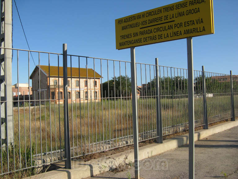 Renfe / ADIF: Camarles - Deltebre - 2009