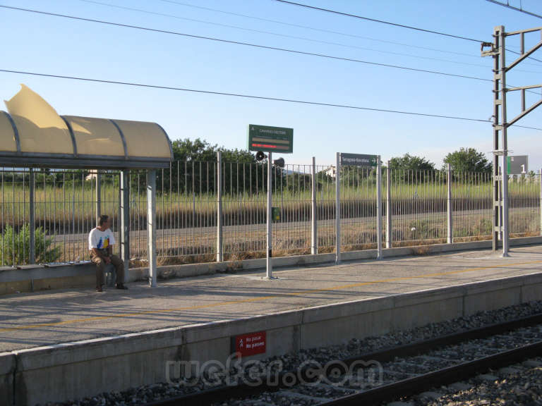 Renfe / ADIF: Camarles - Deltebre - 2009