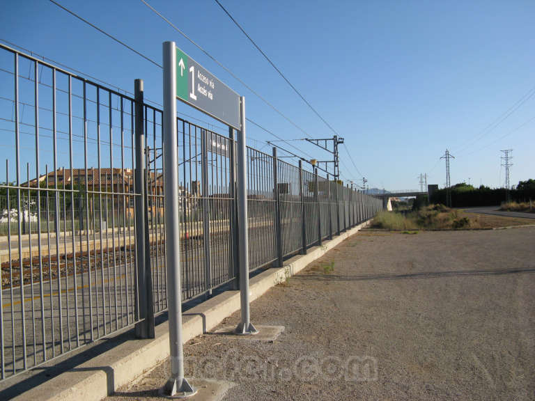 Renfe / ADIF: Camarles - Deltebre - 2009