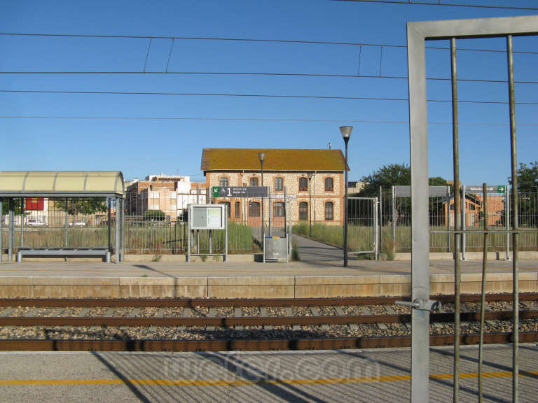 Renfe / ADIF: Camarles - Deltebre - 2009
