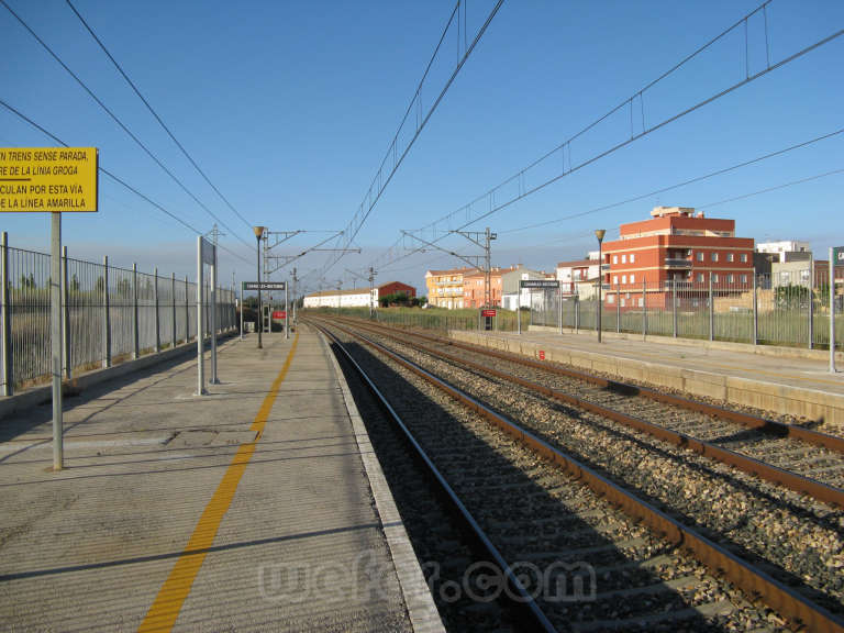 Renfe / ADIF: Camarles - Deltebre - 2009