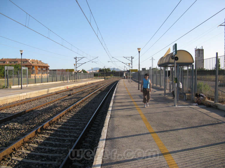 Renfe / ADIF: Camarles - Deltebre - 2009