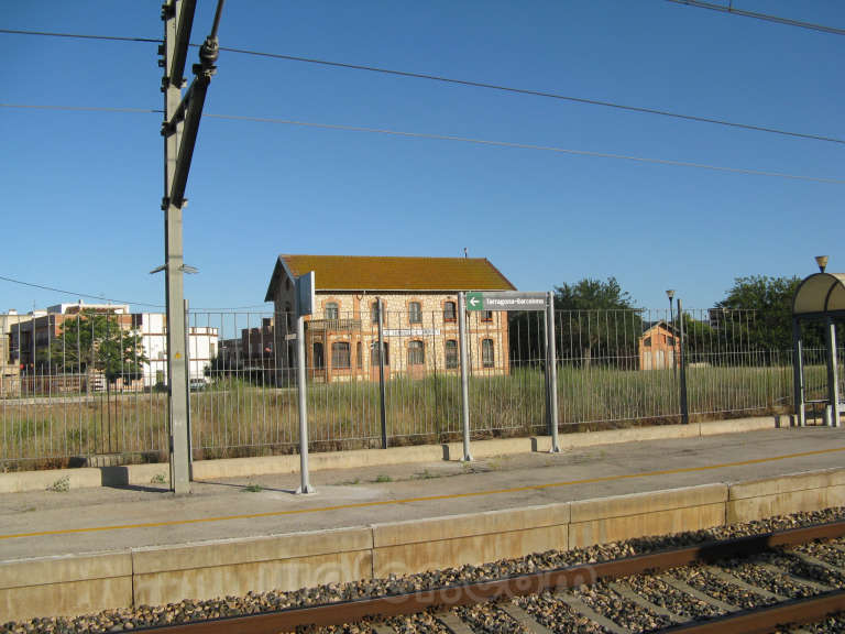Renfe / ADIF: Camarles - Deltebre - 2009