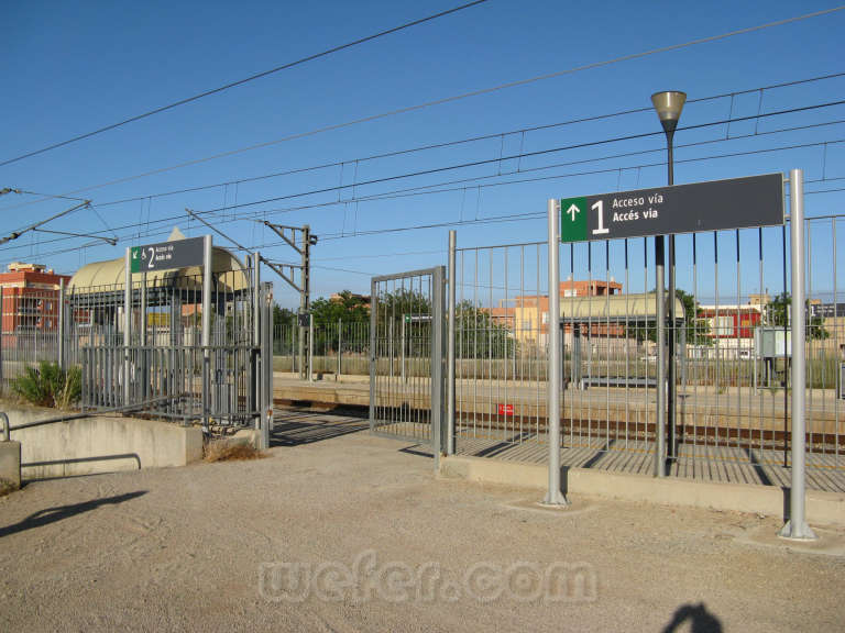 Renfe / ADIF: Camarles - Deltebre - 2009