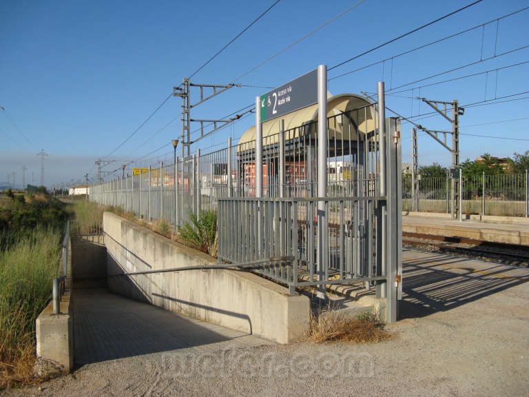 Renfe / ADIF: Camarles - Deltebre - 2009