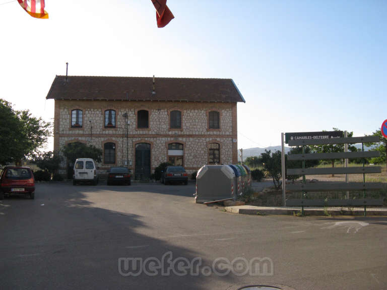 Renfe / ADIF: Camarles - Deltebre - 2009