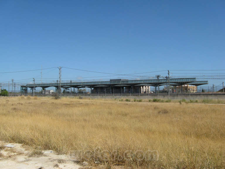 Renfe / ADIF: L'Aldea - Amposta - 2009