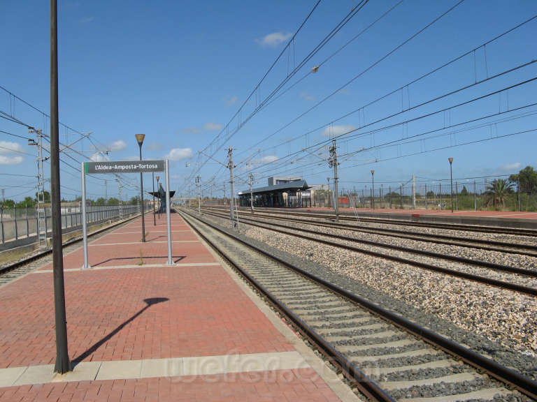 Renfe / ADIF: L'Aldea - Amposta - 2009