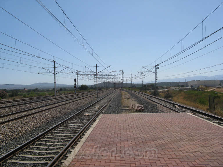 Renfe / ADIF: L'Aldea - Amposta - 2009