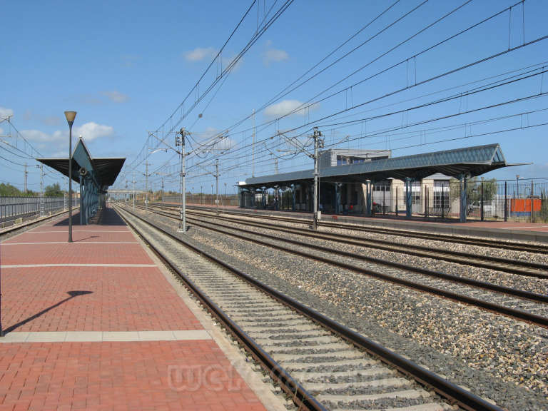 Renfe / ADIF: L'Aldea - Amposta - 2009