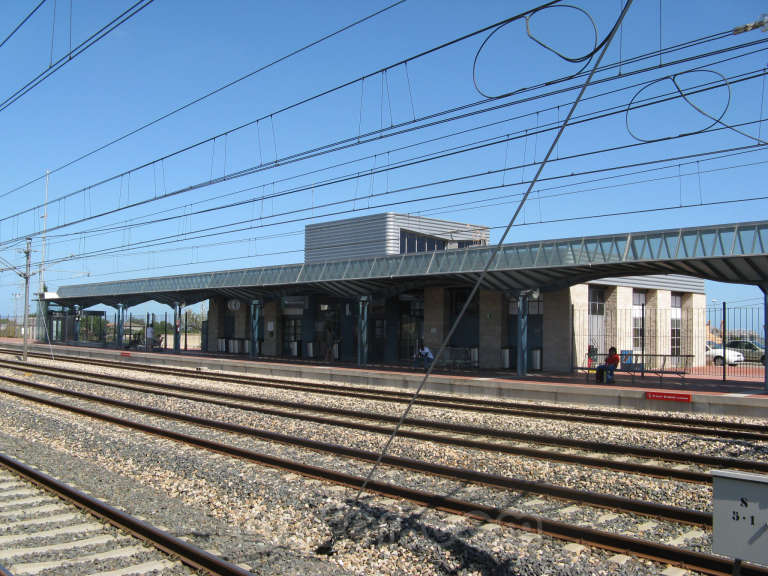 Renfe / ADIF: L'Aldea - Amposta - 2009